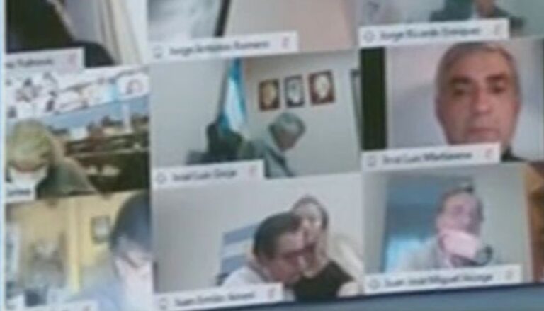 Bochorno en el Congreso: suspenden a un diputado del Frente de Todos por manosear a una mujer en plena sesión