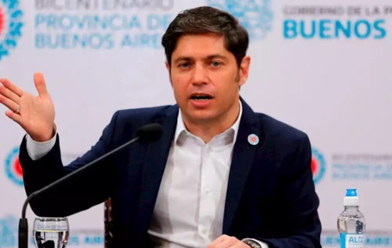 Kicillof y la coparticipación: “Macri fue el Papá Noel de Rodríguez Larreta”