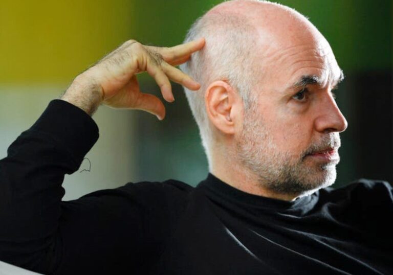 Larreta presenta una medida cautelar para que no le quiten los fondos