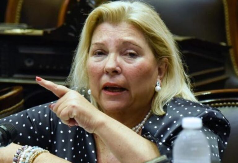 Carrió destrozó a Massa: “Es un oportunista y golpista”