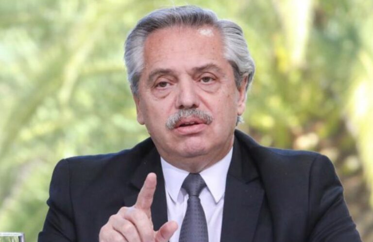 La estrepitosa caída de la imagen de Alberto Fernández