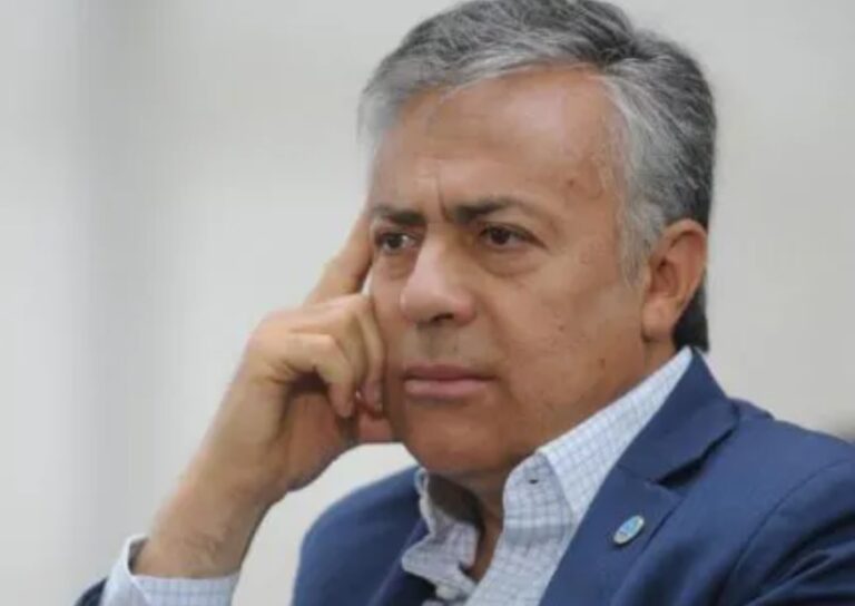 Cornejo le respondió a Cristina: “Su relato tiene patas cortas”