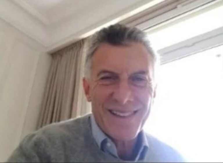 Macri: “Si la arbitrariedad es lo que gobierna, la confianza desaparece”