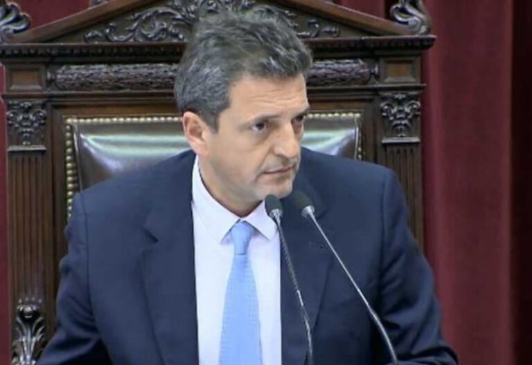 El repudio de la oposición contra “el golpe de Massa” en el Congreso