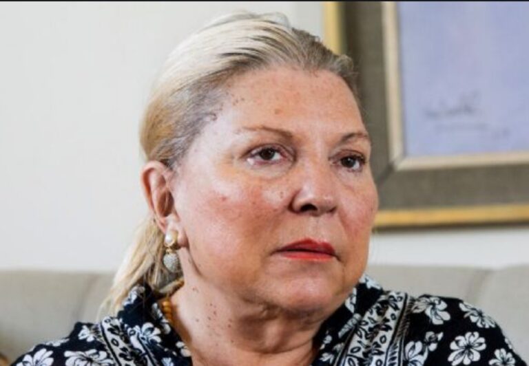 Carrió de cara a 2023: “Me gustaría una presidente mujer, pero hoy es Horacio”