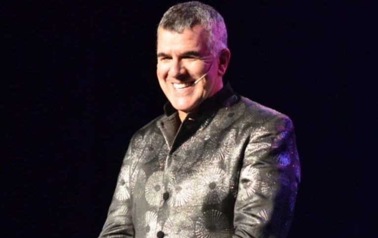 El aberrante mensaje de Dady Brieva durante la marcha contra el Gobierno