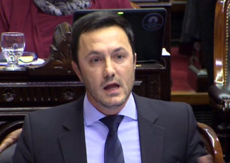 Luis Petri: “Nada peor que un Presidente que niega la realidad”