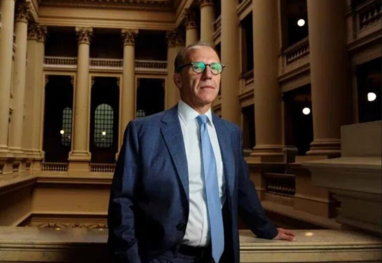 El Gobierno rechazó una invitación de Carlos Rosenkrantz