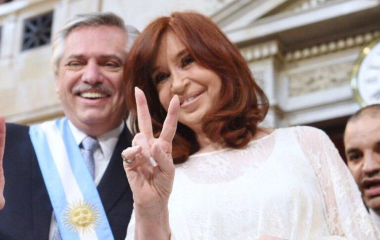 Cristina, la presidenta de facto