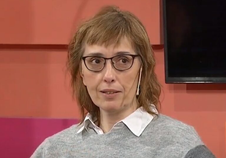 Sandra Pitta: “El odio aparece cada vez más en el discurso de los que gobiernan”