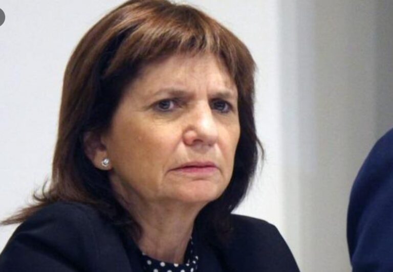 Bullrich: “Que las rejas sean para los delincuentes, no para los ciudadanos”