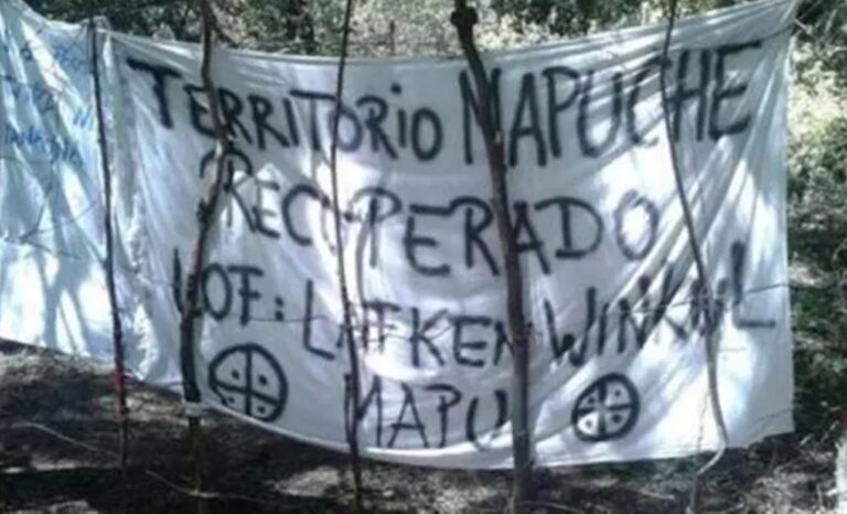 Tierras a cambio de paz: la propuesta del gobierno a los mapuches usurpadores