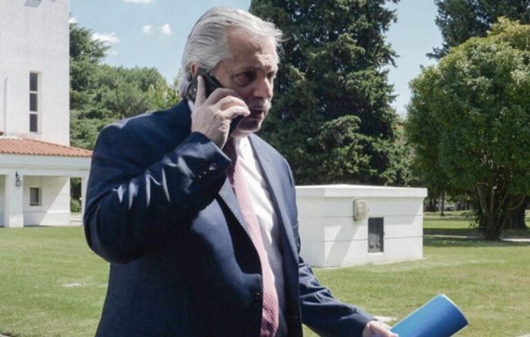 Alberto promueve las usurpaciones