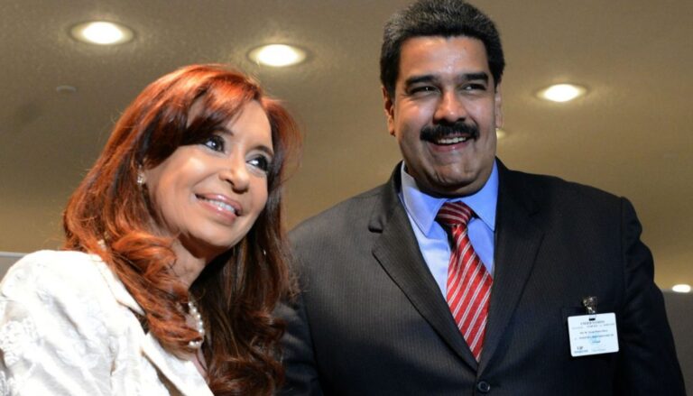 Cristina y Maduro, un solo corazón