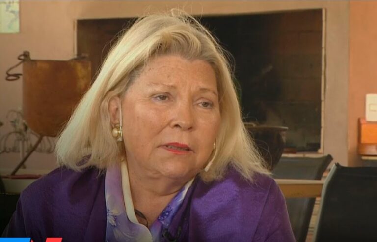 Carrió: “Las tomas de tierras son una política de Estado de Cristina Kirchner”