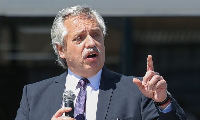 Alberto se quejó de la convocatoria a protestar en el domicilio de Cristina: “Fomenta la grieta”