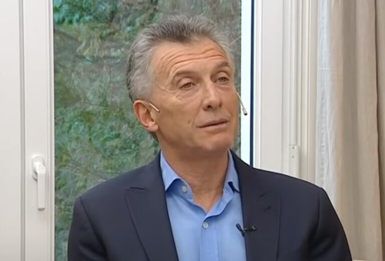 Macri: “Cristina tiene una agenda propia, que es bloquear y someter a la justicia”