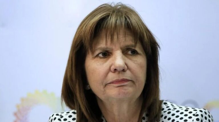Patricia Bullrich: “El presidente chocó la salud y la economía”