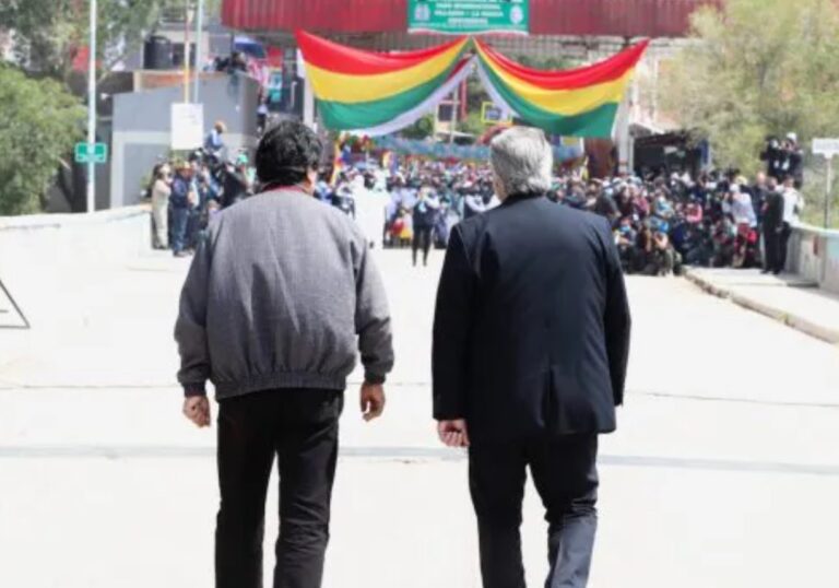 Alberto Fernández despidió a Evo Morales: “Fue un honor tenerte con nosotros”