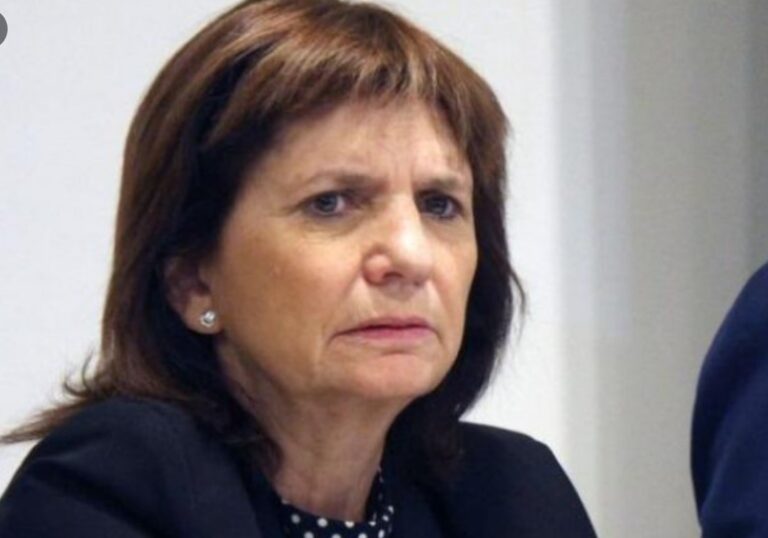 Bullrich: “Cuanto más nos quieran callar, más unidos nos van a encontrar”