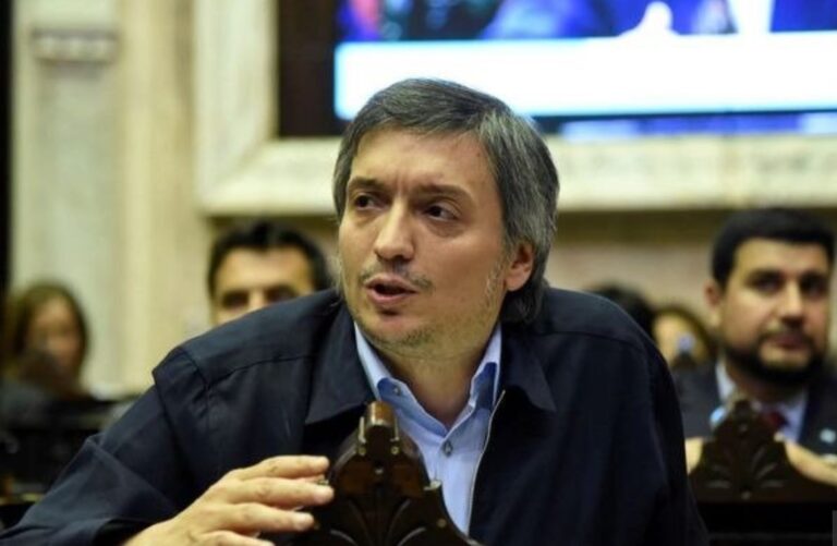 Máximo Kirchner convoca a una sesión especial por el impuesto a la Riqueza