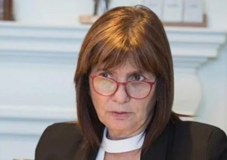 Bullrich: “Haremos una campaña nacional contra el adoctrinamiento”