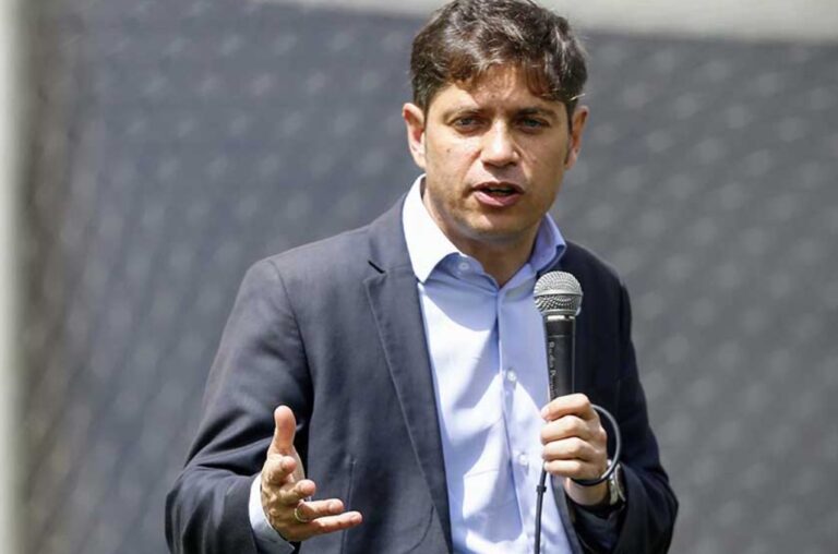 Kicillof: “La Provincia tenía todo para que la pandemia fuera una calamidad con Vidal”