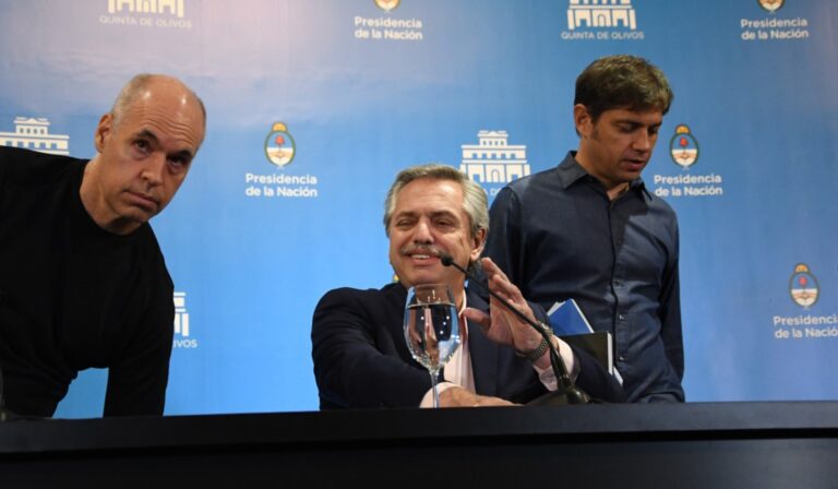 Kicillof empieza a recibir fondos que pertenecían a la Ciudad