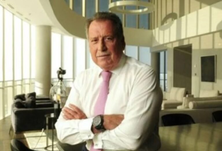 Murió el empresario Jorge Brito en un accidente aéreo