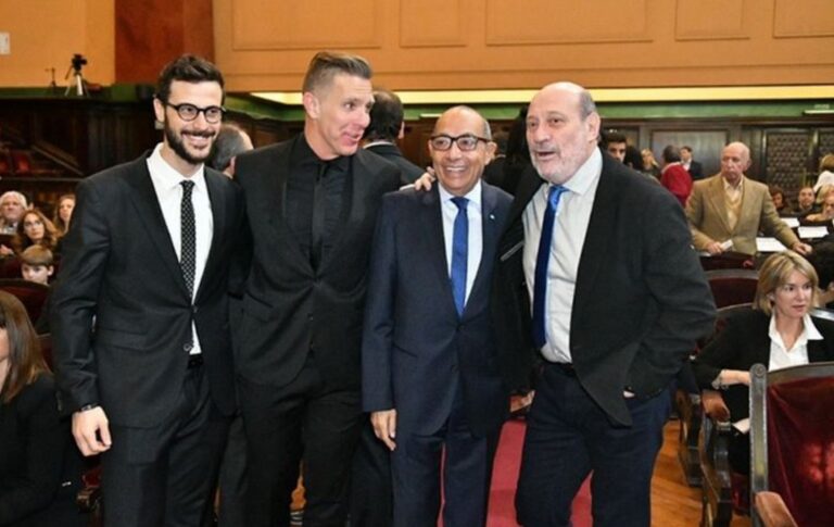 El sentido homenaje de Alfredo Leuco para Mario Pereyra