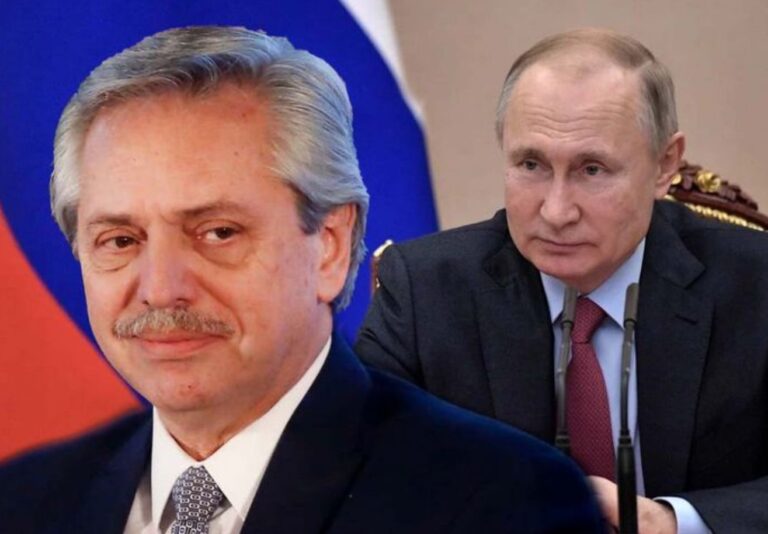Fernández hablará con Putin para avanzar con la compra de la vacuna rusa