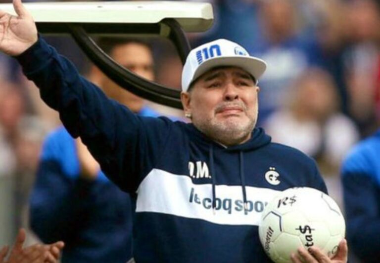 Conmoción mundial: Murió Diego Armando Maradona