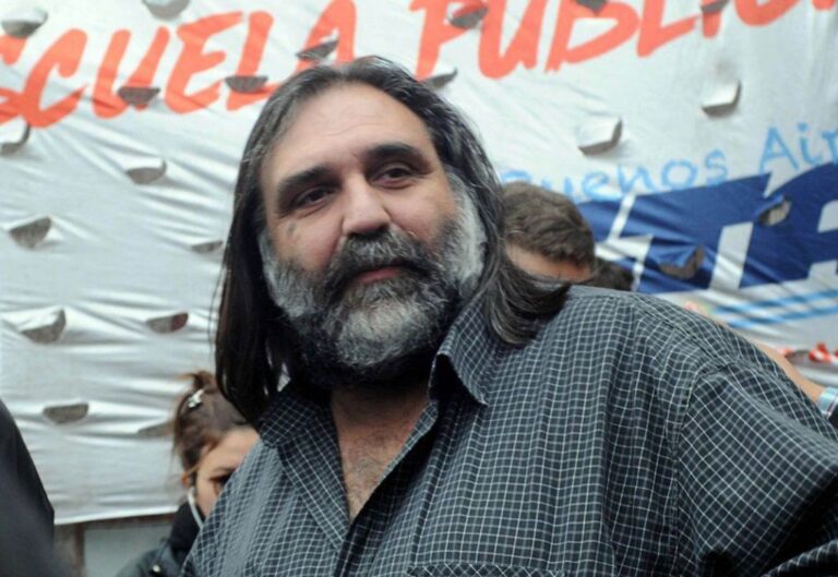 Roberto Baradel vuelve a oponerse a la vuelta de las clases presenciales