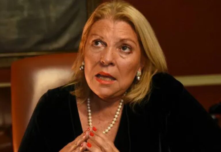 La abogada de Cristina pidió la indagatoria de Carrió por la causa de espionaje ilegal
