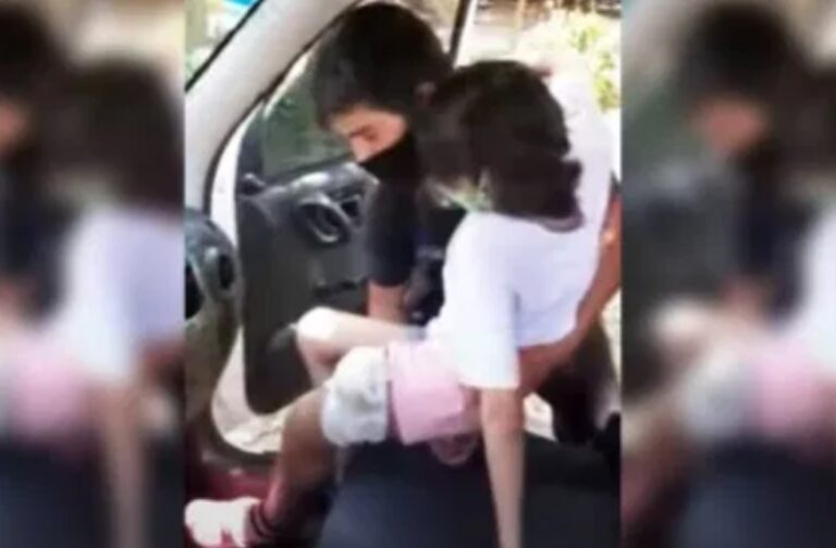 Cruzó a pie la frontera de Santiago del Estero con su hija enferma en brazos