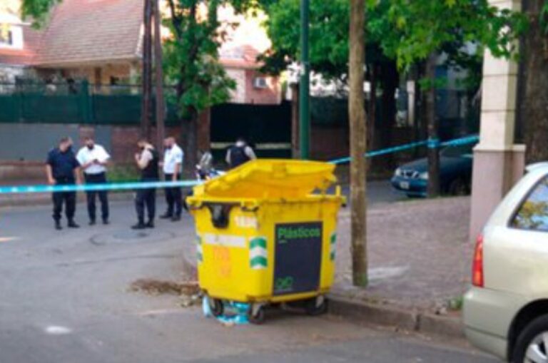 Explotó un contenedor cerca de la casa de Macri y la oposición pide que se investigue