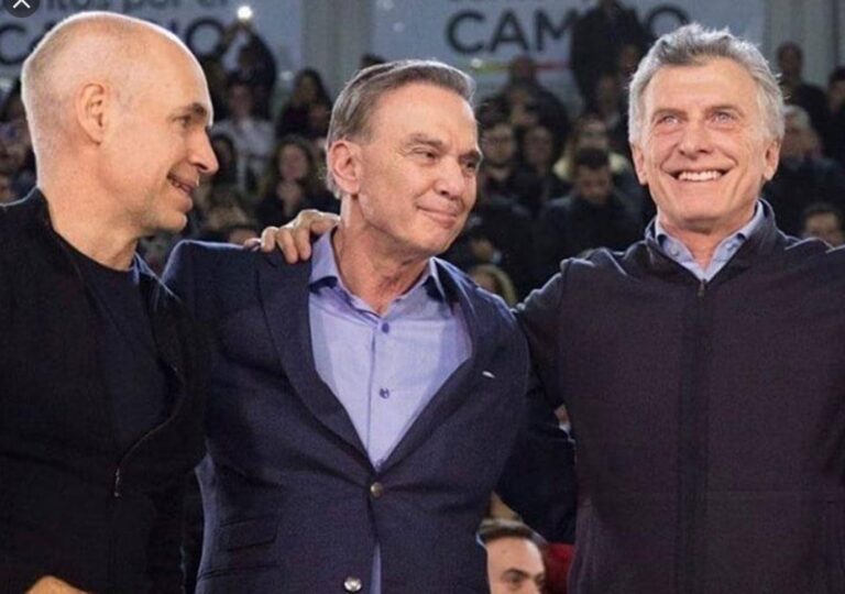 Según Pichetto, “hay gente cerca de Larreta que quiere eliminar a Macri como candidato”