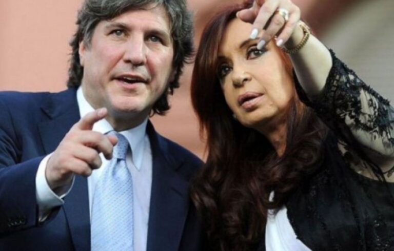 El aviso de Boudou: “A partir de febrero van a ir contra Cristina”