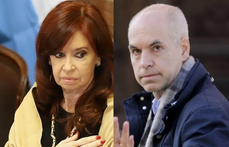 Cristina quiere quebrar a Larreta