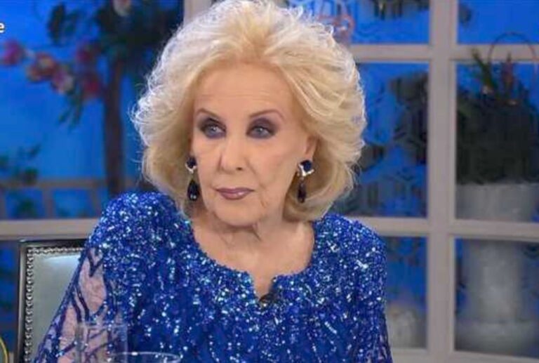 Allanaron la casa de Mirtha Legrand por una supuesta evasión de aportes a sus choferes
