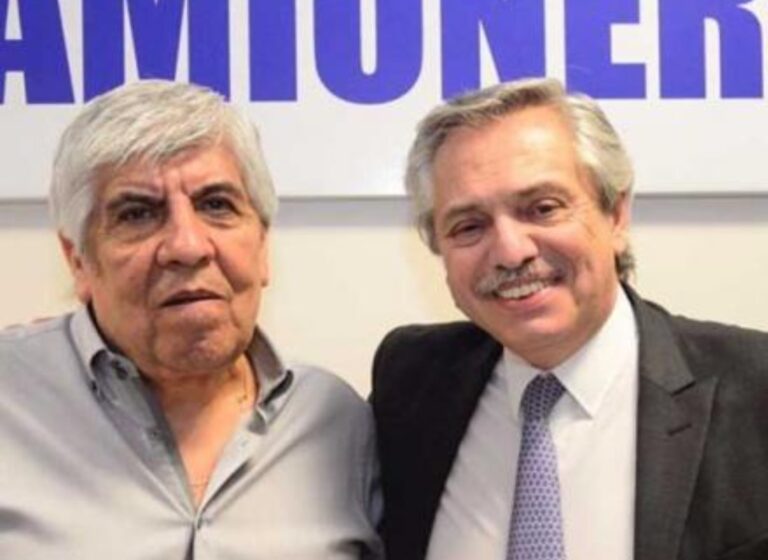 Más elogios de Alberto a Moyano: “Es un gran dirigente gremial”