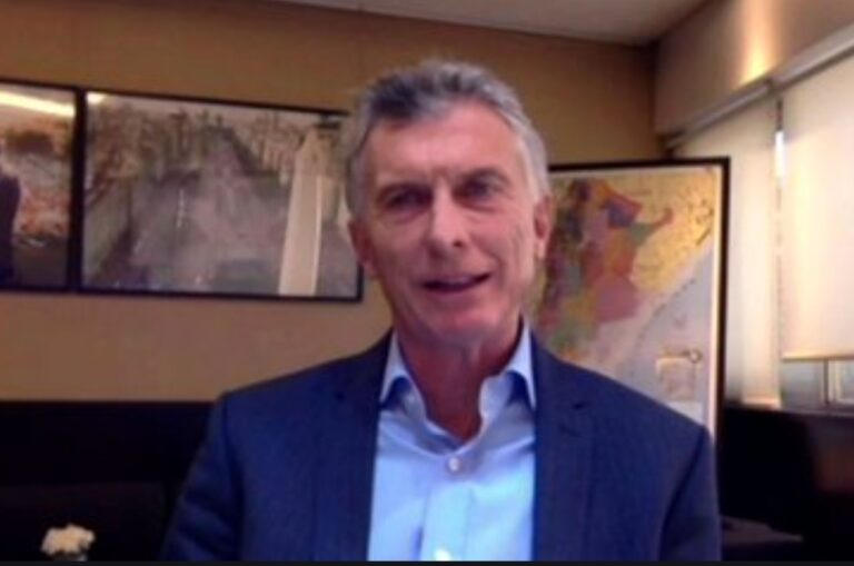 Macri: “Muchos se dejaron tentar por la propuesta del asado gratis”