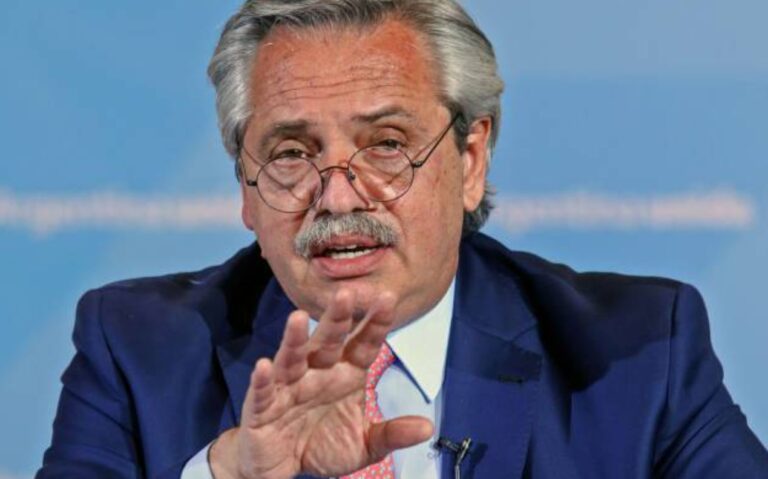 Alberto, un presidente sin palabra