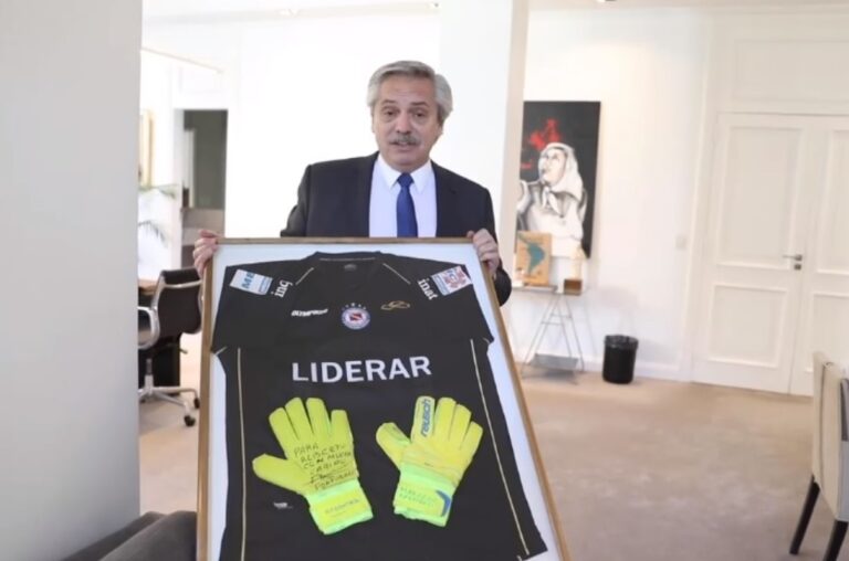 Alberto, el arquero que no ataja una