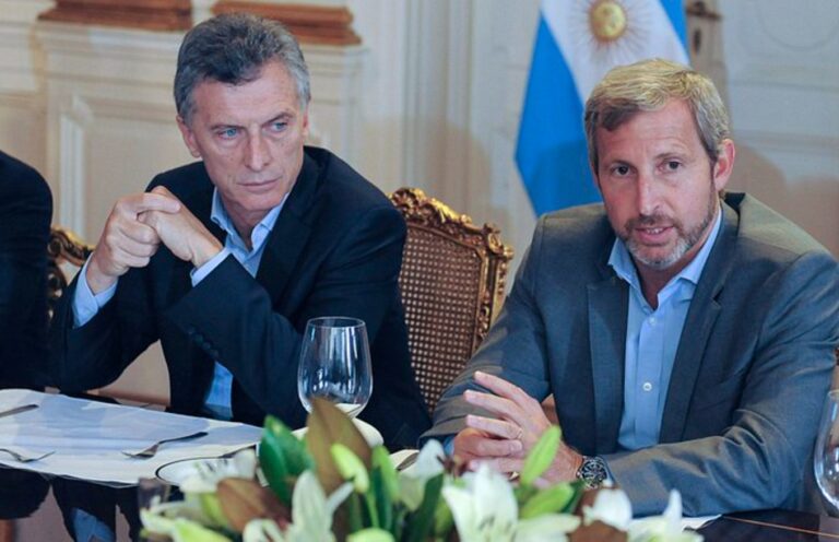 Frigerio: “A Macri no hay que sacarlo de la cancha, tiene mucho para aportar”