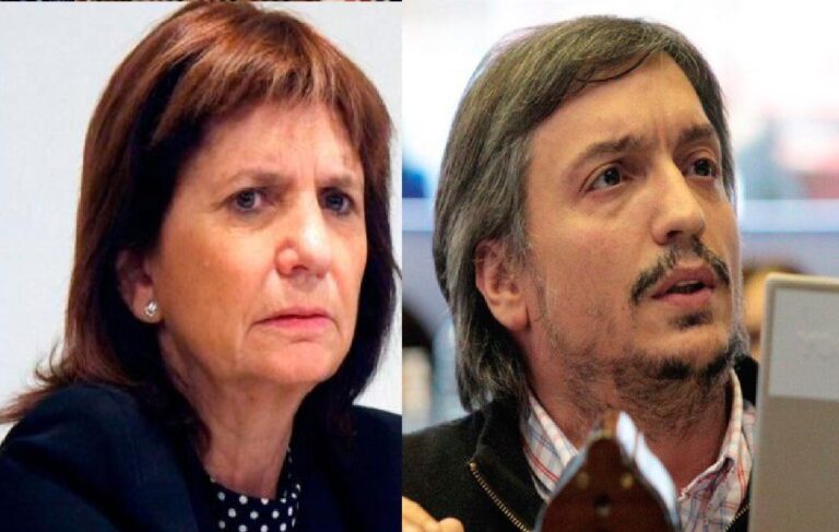 La advertencia de Bullrich a Máximo K: “No te distraigas”