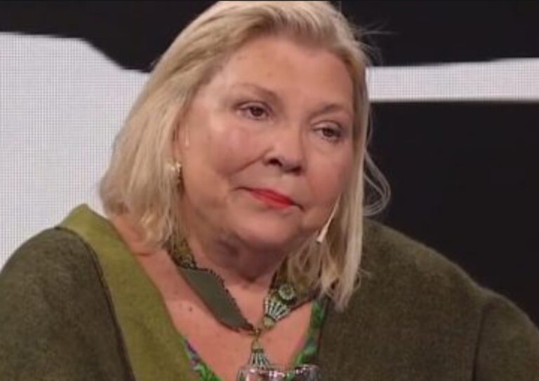 Carrió: “El régimen autoritario de Cristina busca confrontación y bronca”