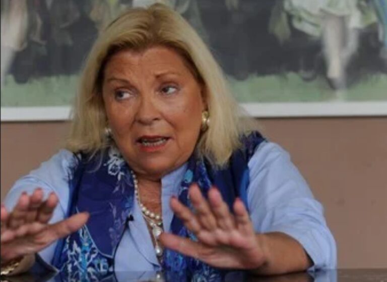 Elisa Carrió: “Cristina Kirchner no tiene fueros, puede ser detenida”
