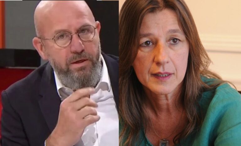 Wolff destrozó a Frederic por culpar a Bullrich: “Ni a los talones le llega”