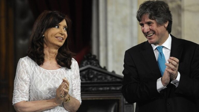 La patria demandó a Boudou